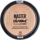 Maybelline Master Chrome Highlighting Pó Iluminador cor: 100