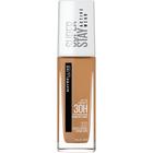 Maybelline New York Super Stay Cobertura Completa Liquid Foundation Maquiagem, 332 Caramelo Dourado, 1 Fl Oz