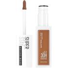 Maybelline New York Super Stay Liquid Concealer Makeup, Full Coverage Concealer, Até 30 Horas Wear, Transfer Resistant, Natural Matte Finish, Oil-Free, Disponível em 16 Tons, 57, 0.33 fl oz