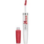 Maybelline Super Stay Batom líquido 24hrs 2 etapas Cor: 020 Continuous Coral