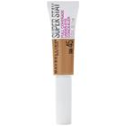 Maybelline Super Stay Cobertura completa, Clareamento, Longa Duração, Corretivo Sub-olho Maquiagem Líquida Forup a 24H Wear, com Aplicador de Remo, Bronzeado, 0,23 fl. oz.