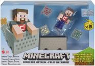 Figura Básica Minecraft - Caves and Cliffs - Piglin - Mattel -  superlegalbrinquedos