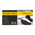 MB 1542 Luva Black P - Caixa C/ 10 UND