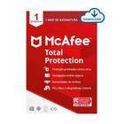 McAfee Antivírus Total Protection ESD - Licença de 1 ano - Para 1 dispositivo - Versão Download