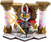 McFarlane Brinquedos Cuphead Devil's Throne Pequeno Conjunto de Construção