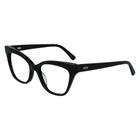 MCM MCM2720 001 Mulheres Olho de Gato Preto Full-Rim Frame Eyeglas