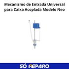 Mec. Entrada Universal Para Caixa Acoplada Neo - Blukit