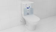 Mecanismo completo para caixa acoplada com sistema Dual Flush 9562 Censi