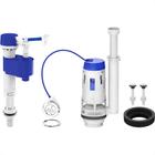 Mecanismo Para Caixa Acoplada Censi Kit Completo Universal Dual Flush Com Vedante+Conjunto Fixacao - 9562