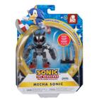 Mecha Sonic c/ Acessorio - Sonic The Hedgehog Sunny 4253