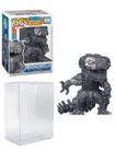 Mechagodzilla Pop 1019 Filmes Pop Godzilla vs Kong Vinyl Figure (Empacotado com Protetor EcoTek para Proteger a Caixa de Exibição)