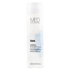 Med for you equal shampoo hidratante 250ml