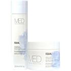 Med for You/Mediterrani Equal Kit Shampoo 250ml + Máscara 200g