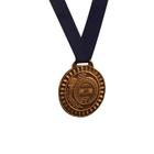 Medalha Gedeval 45Mm Bronze Com Fita - Única Un