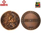 Medalhão de Leão 4cm - Resident Evil 2 - Especial para colecionadores