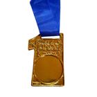 Medalhas Numeral com fita azul