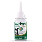 Medicamento Otológico Aurivet Clean 50ml