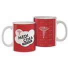 Medicina Caneca de Porcelana