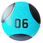 Medicine Ball 6Kg - Bola De Pilates Para Treino Funcional
