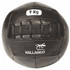 Medicine Ball Kallango Preta 9kg - unidade