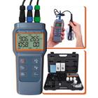 Medidor de oxigênio dissolvido ( O.D ) pH condutividade ( EC ) salinidade TDS (PPM) e temperatura - Multiparâmetro AK88 V2 completo