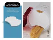 Medidor de Porcoes Massa Tupperware