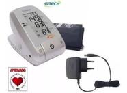 Medidor De Pressão Arterial Digital De Braço Elétrico Bivolt MA100 G-tech