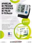 Medidor De Pressão Arterial Digital De Pulso Gtech Gp400
