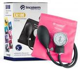 Medidor de pressao esfigmomanometro aneroide ea100 incoterm pink.