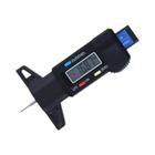 Medidor de Profundidade de Pneu Digital LCD - Caliper 0-25mm