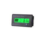 Medidor de voltagem lcd 12v-84v, indicador de capacidade de bateria - soft