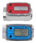 Medidor Digital De Fluxo Vazão Água/diesel/arla 32/químicos - Eletronic Fuel Meter