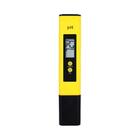 Medidor Digital De Ph Tds, Testador De Qualidade Da Água 0-14 Ph 0-9990ppm Lcd, Testador De Pureza