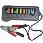 Medidor Teste Bateria E Alternador Automotivo Carro Moto 12v indicador led - King Tester