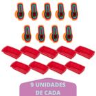 Medidora 6 Pçs + Forma de Silicone Para Pães Sortida 9Un