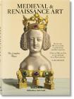 Medieval & Renaissance Art : The Complete Plates Carl Becker Taschen Importado Multílingue Capa Dura