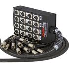 Medusa 16 Vias Com Conectores Xlr Neutrik - 25 Mt