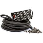 Medusa 20 Vias Com Conectores Xlr Neutrik - 10 Mt