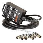 Medusa 6 Vias Com Conectores Combo - Cirilo Cabos 30M