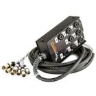 Medusa 8 Vias Com Conectores Combo - Cirilo Cabos 35 Metros