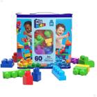 Mega Bloks Com Sacola - 60 Peças - DCH55 - Fisher Price