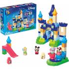 Mega Bloks Disney Celebração Do Castelo De Disney HXP10 - Mattel