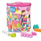 Mega Bloks Sacola com 80 peças Mattel DCH62