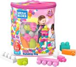 Mega Bloks Sacola com 80 peças Mattel DCH62
