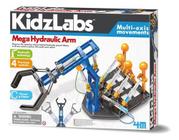 Mega Braço Hidráulico Brinquedo Educativo Kidzlabs 4m Kosmik - Pool