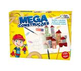 Mega Construcoes 54 Pcs Unica - Pais e Filhos