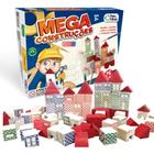 Mega Construcoes 76 Pecas - Pais e Filhos