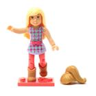 Mega Construx American Girl Primavera Xadrez Cowgirl Série 2 - Mattel