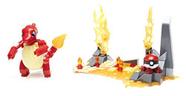 Pokemon Battle Figure, Tema de Fogo com 3 Pack Cyndaquil, Charmeleon,  Arcanine - 4,5 polegadas Arcanine Figure, 3 polegadas Charmeleon Figure, 2  polegadas Cyndaquil - Brinquedos para Crianças e Fãs de Pokémon -   Exclusive - Colecionáveis