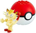 Mega Construx Pokémon Meowth - Bloco Pokémon Meowth